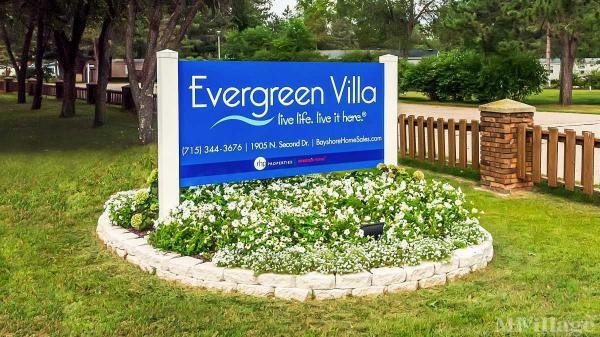 Photo of Evergreen Villa, Stevens Point WI
