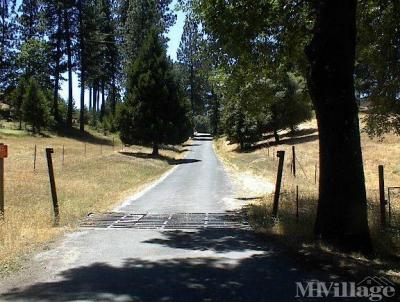 Mobile Home Park in Nevada City CA