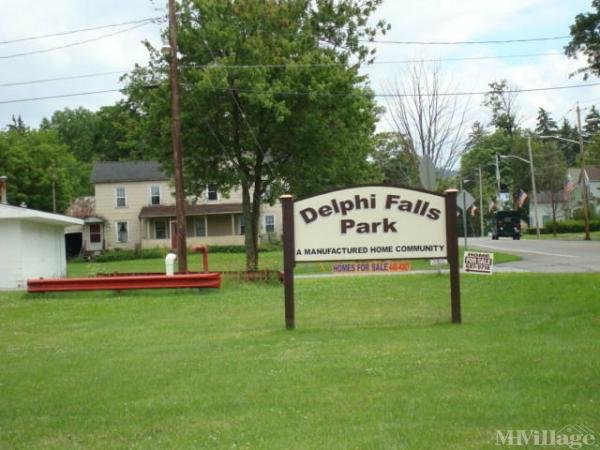 Photo 1 of 2 of park located at 2238 Oran Delphi Rd. Delphi Falls, NY 13051