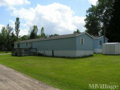 Mobile Home Park in Cumberland WI