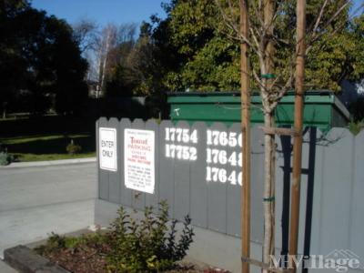 Mobile Home Park in Hayward CA