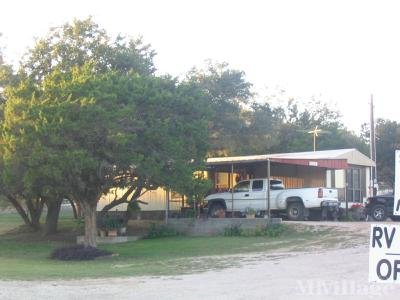 Mobile Home Park in Burnet TX