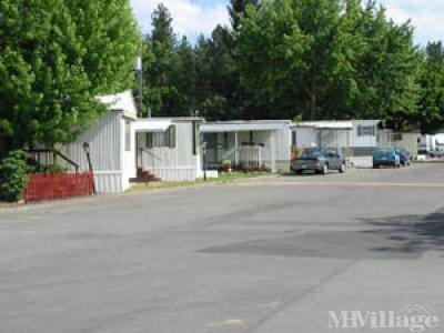 Mobile Home Park in Spokane Valley WA