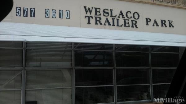 Photo of Weslaco Trailer Park, Weslaco TX
