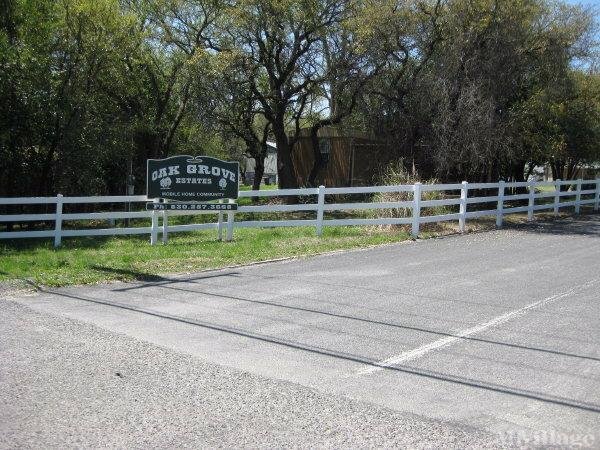 Photo of Oak Grove Estates MHC, Kerrville TX