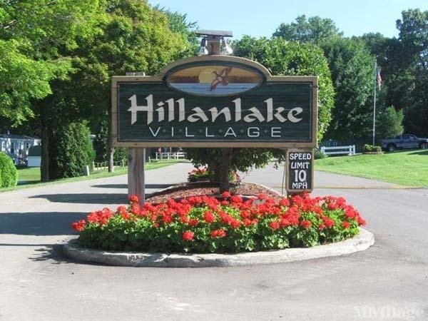 Photo of Hillanlake Village Mobile Home Park, Brooklyn MI