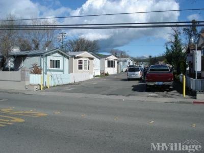 Mobile Home Park in Vacaville CA