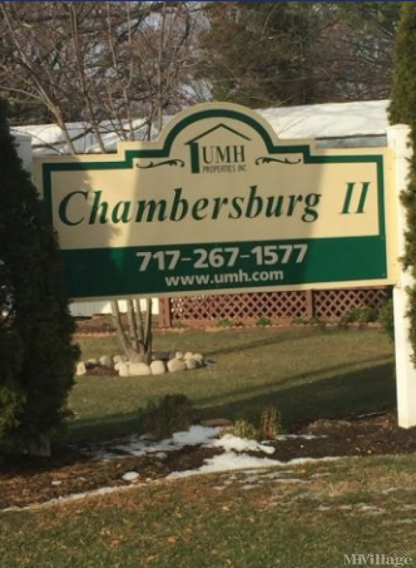 Chambersburg, PA Senior Retirement Living Manufactured and Mobile Home