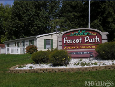Mobile Home Park in Cranberry Township PA