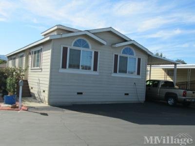 Mobile Home Park in Gilroy CA