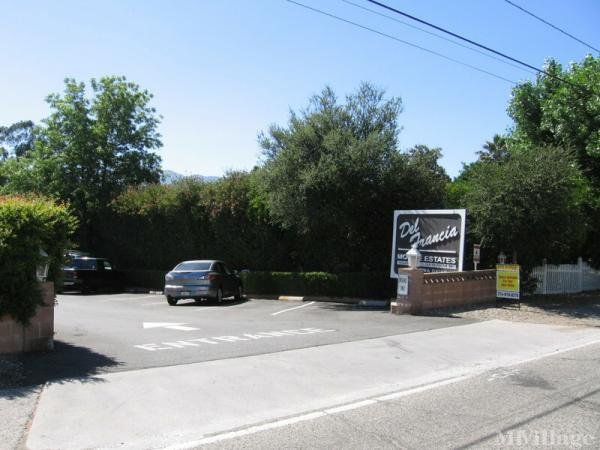 Photo of Del Francia Mobile Estates, Ojai CA