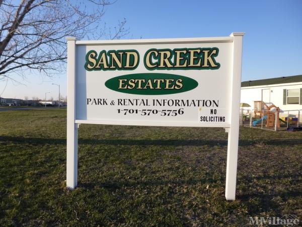 Photo of Sandcreek Estates, Williston ND