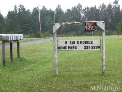 Mobile Home Park in Andrews SC