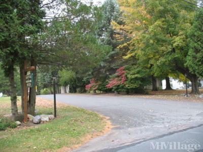 Mobile Home Park in Upper Black Eddy PA