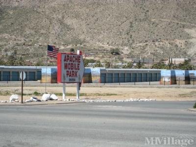 Mobile Home Park in Yucca Valley CA