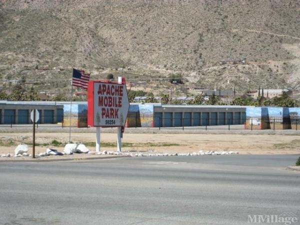 Photo of Apache Mobile Home Park, Yucca Valley CA