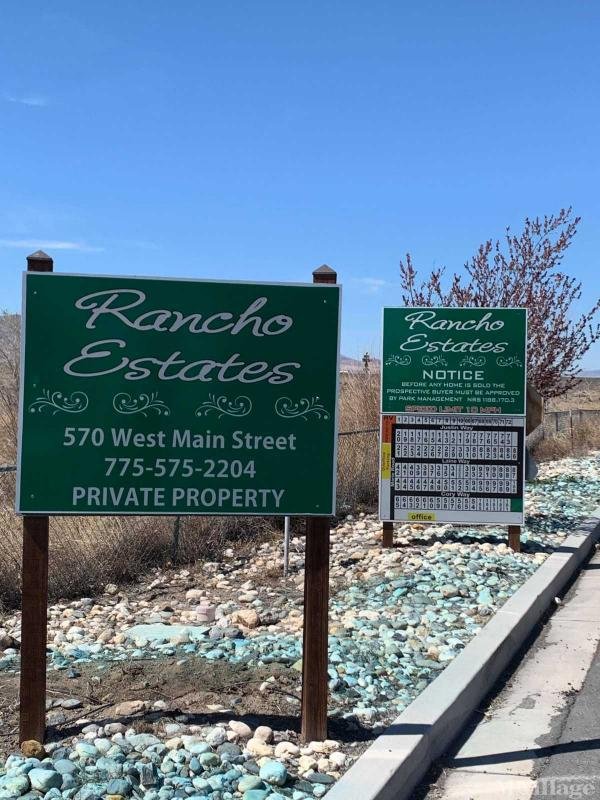 Photo of Rancho Estates Mobile Home Park, Fernley NV