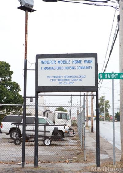 Mobile Home Park in Norristown PA
