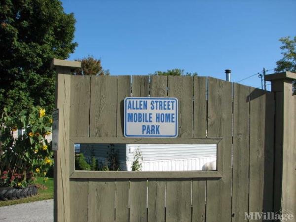 Photo of Allen Street Mobile Home Park, Rutland VT