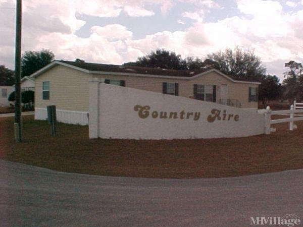 Photo of Country Aire, Ocala FL