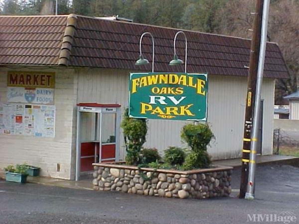 Photo of Fawndale Oaks RV Park, Redding CA