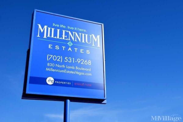 Photo of Millennium Estates, Las Vegas NV