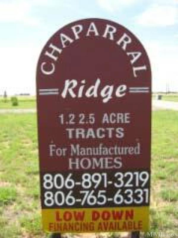 Photo of Chaparral Ridge, Wolfforth TX