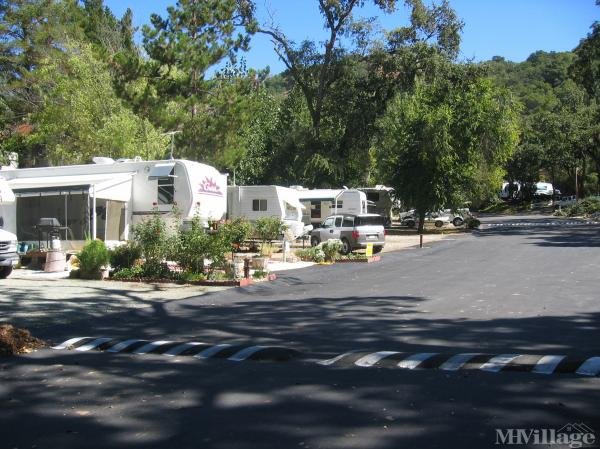 Photo of Oak Dell RV Park, Morgan Hill CA