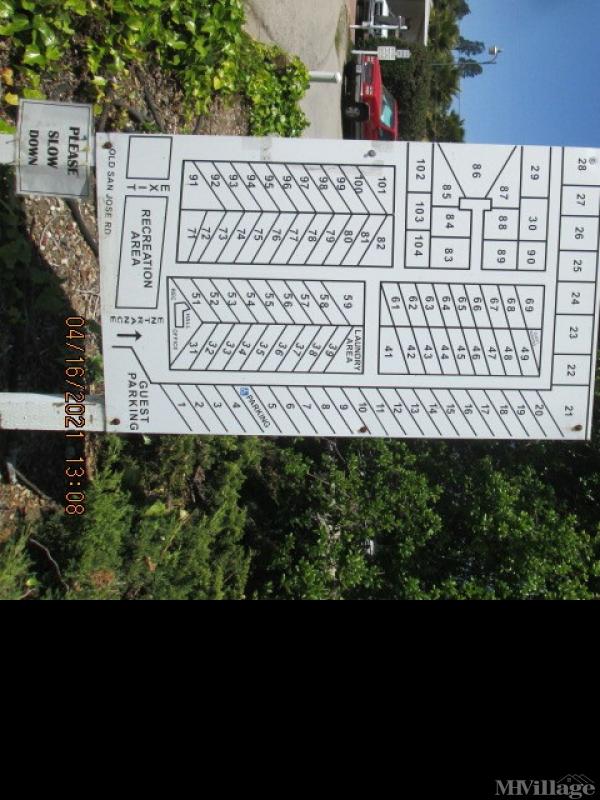 Carriage Acres MHP Mobile Home Park in Soquel, CA MHVillage