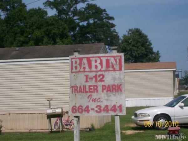 Photo of Babin I-12 Trailer Park, Denham Springs LA