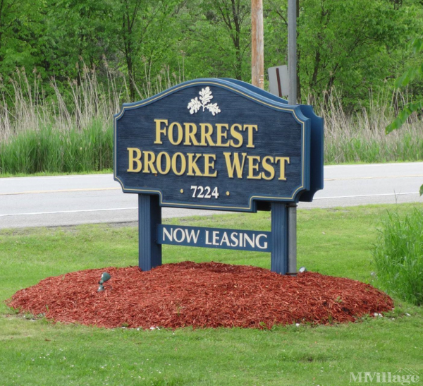 Photo of Forrest Brooke Manufactured Home Community, Mercer PA