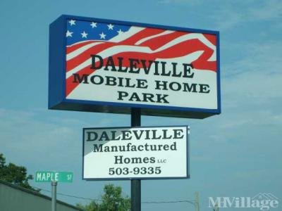 Mobile Home Park in Daleville AL
