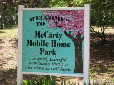 Mobile Home Park in Statham GA