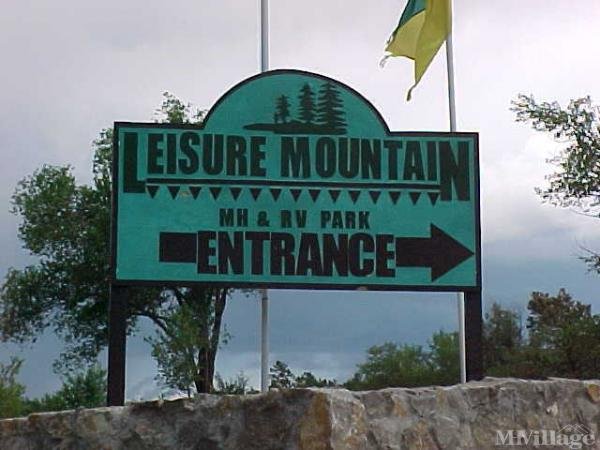 Photo of Leisure Mountain MH/RV Park, Tijeras NM