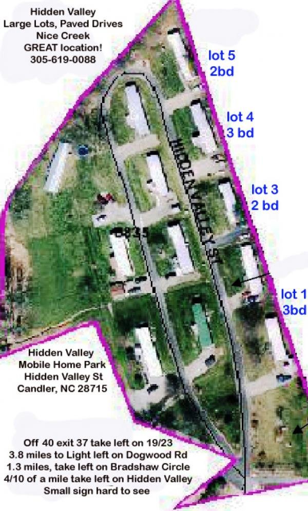 Photo of Hidden Valley Mobile Home Park, Candler NC