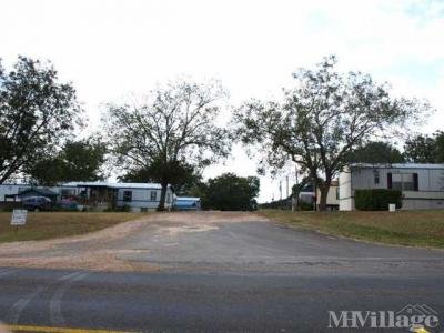 Mobile Home Park in Chappell Hill TX