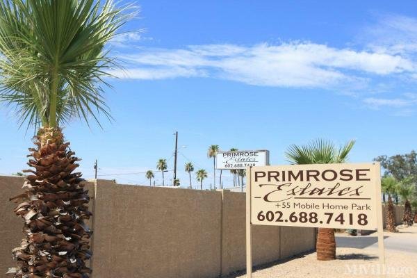 Photo of Primrose Estates Mobile Home Park, Mesa AZ