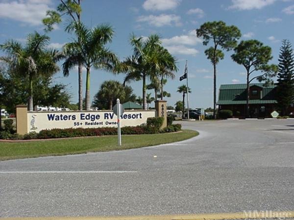 Photo 1 of 2 of park located at 6800 Golf Course Blvd. Punta Gorda, FL 33982
