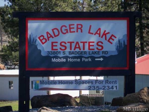 Photo of Badger Lake Estates, Cheney WA