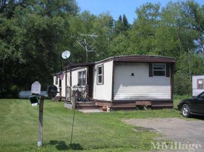 Mobile Home Park in Cherry Creek NY