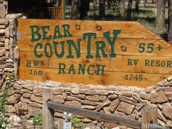 Photo of Bear Country Ranch, Overgaard AZ