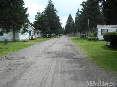 Mobile Home Park in Ellicottville NY