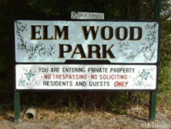 Photo of Elm Wood Mobile Home Park, Huntsville TX
