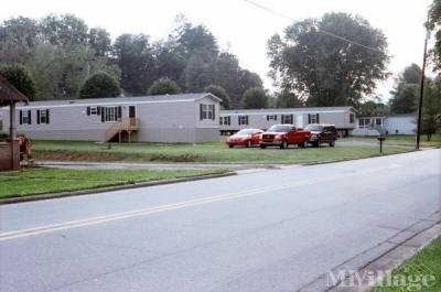 Mobile Home Park in Clyde NC