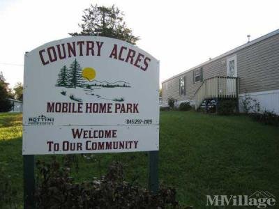 Mobile Home Park in Pleasant Valley NY