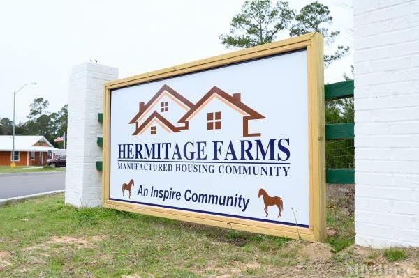 Photo of Hermitage Farms Manufactured Home Community, Camden SC