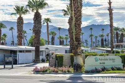 Mobile Home Park in Indio CA