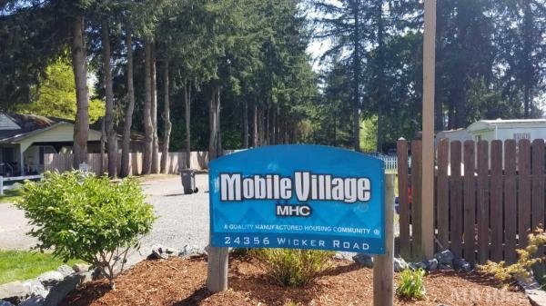 Photo of Mobile Village, Sedro Woolley WA