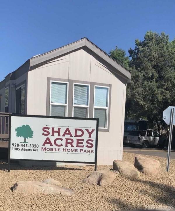 Photo of Shady Acres Mobile Park, Prescott AZ