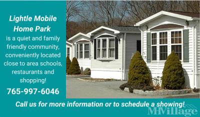 Mobile Home Park in Upland IN